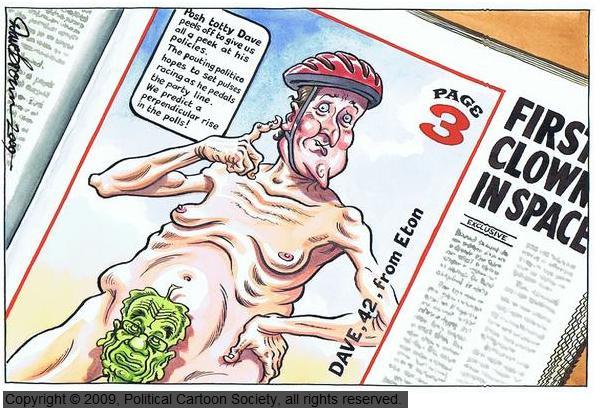 Dave Brown The Independent 2009