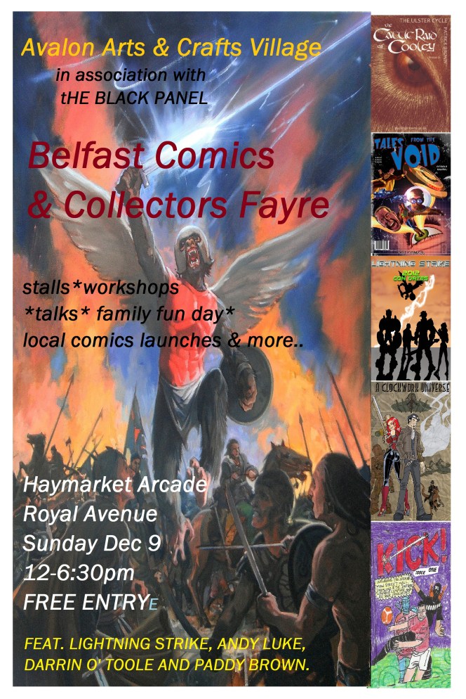 BELFAST COMICS FAYRE 2012