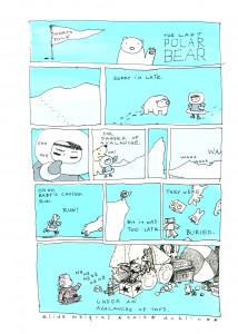 Avalanche by Elida Maiques