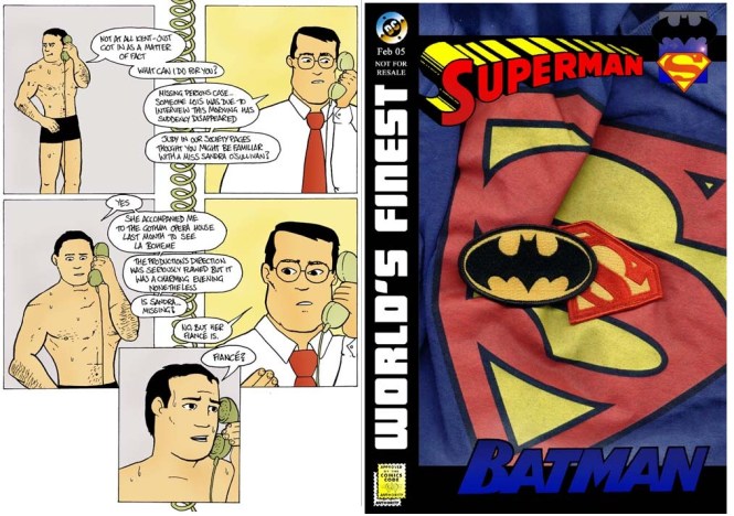 baillie superman batman