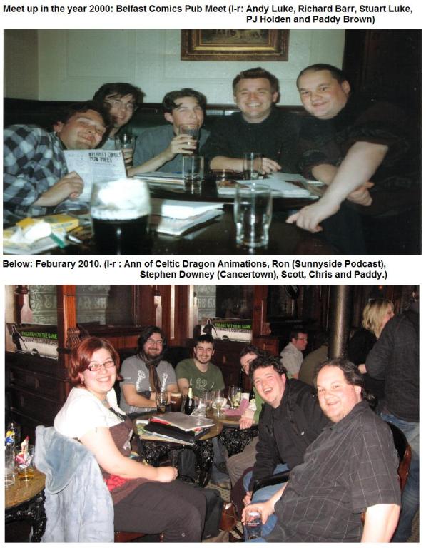 belfast comics pub meet