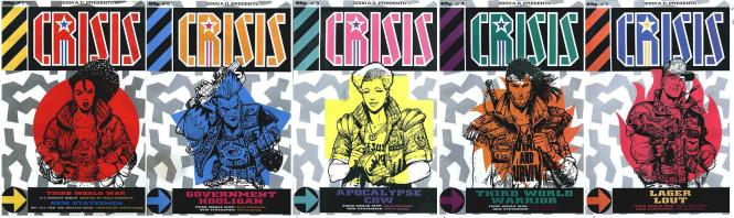 Crisis first five covers