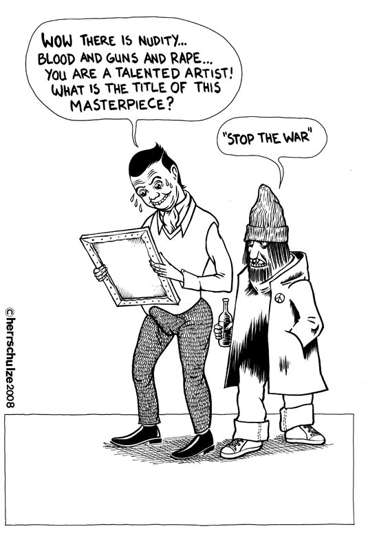 herrschulze - stop the war