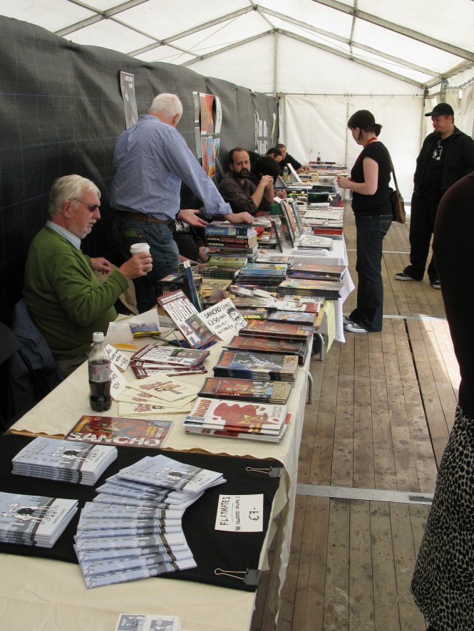 Point Village Comics Fest by Rob Curley