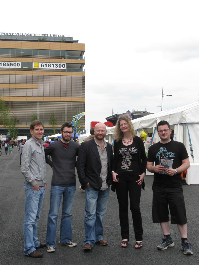 Point Village Comics Fest by Rob Curley