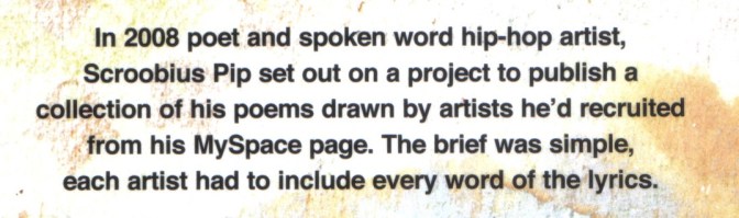 scroobius - back cover intro