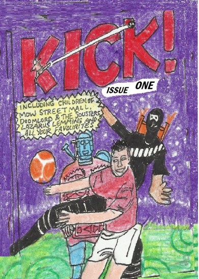 kICK 1 COVER