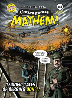 Cover Courageous Mayhem