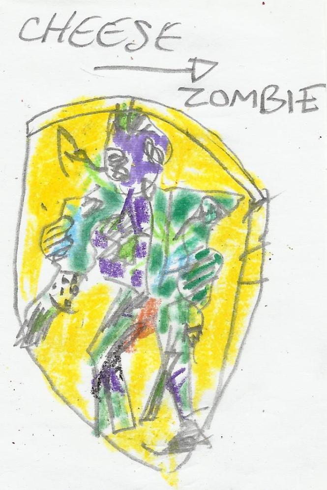 Cheese Zombie