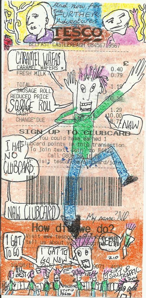 Enormous Corner Shop Memoir