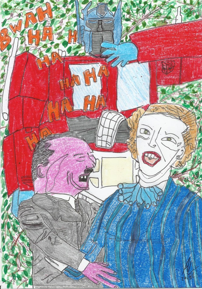 Optimus, Maggie and Hitler