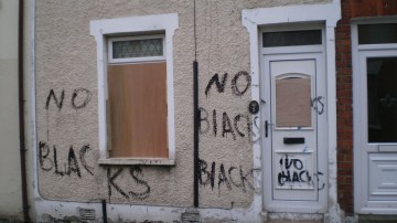 Belfast Racism 1 - Credit Andy Luke