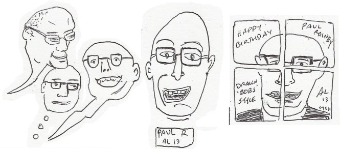 Sketch for Paul Rainey