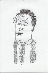 David Cameron Dickhead