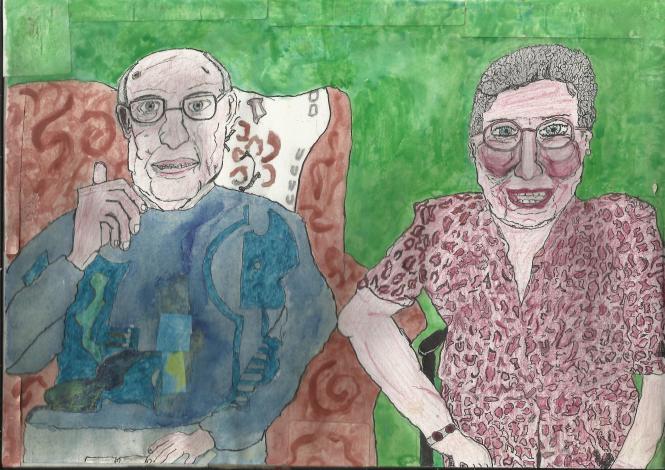 Gran and Grand-dad colour