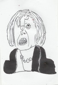 Theresa May Dickhead