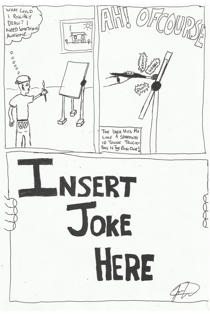 FART JOKE by Jon Pot