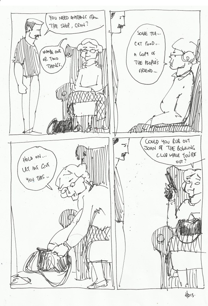 RUNNING MESSAGES by Paddy Brown (1)