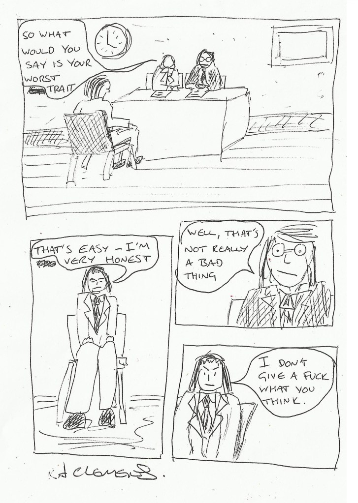 THE INTERVIEW by Rich Clements