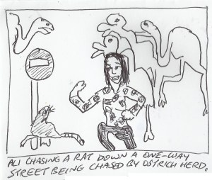 20 second sketches - Ali