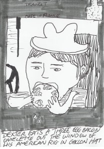 20 second sketches - Dexter