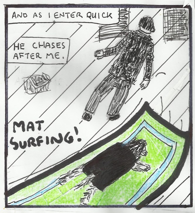 Charlie - Mat Surfing