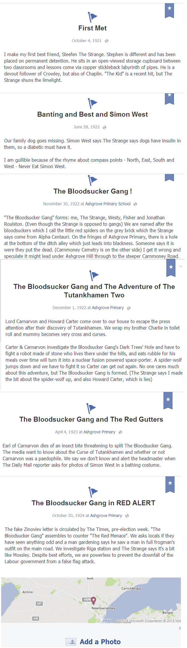 07 Facebook DOB Game - The Bloodsucker Gang