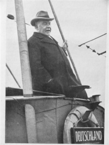 bottomley on board ship - 1918