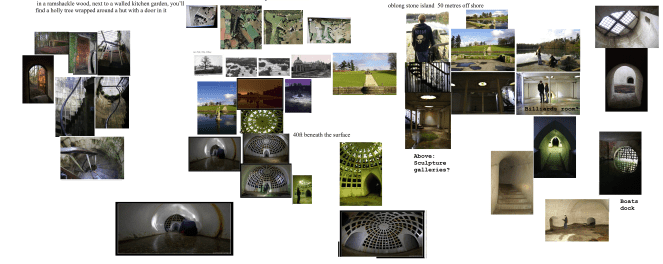 The House to The Island - Map E